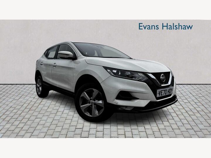 Nissan QASHQAI 1.3 DIG-T Acenta Premium Euro 6 (s/s) 5dr Nissan QASHQAI 1.3 DIG-T Acenta Premium Euro 6 (s/s) 5dr