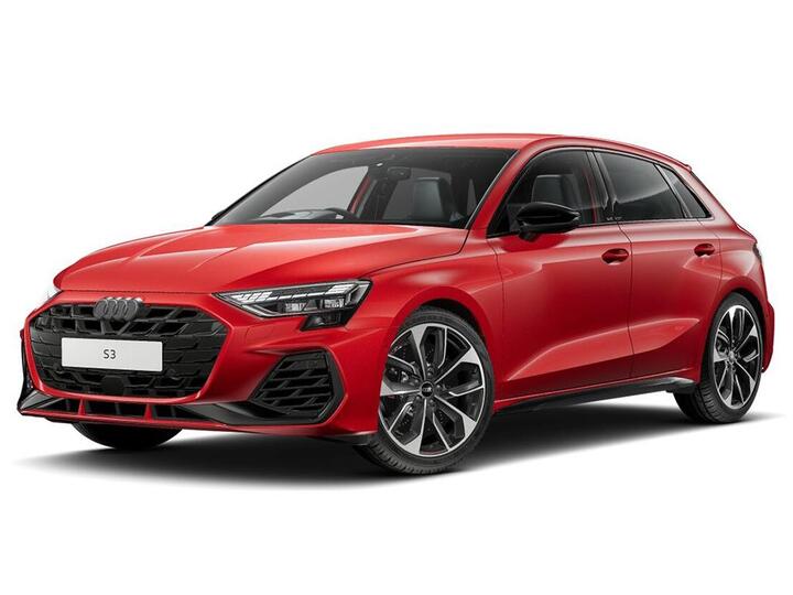 Audi S3 2.0 TFSI Black Edition Sportback S Tronic Quattro Euro 6 (s/s) 5dr