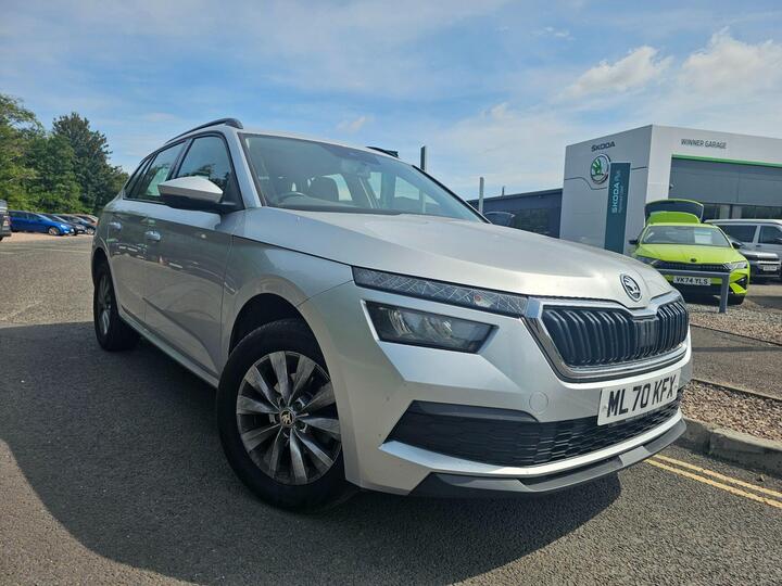 Skoda Kamiq 1.0 TSI S Euro 6 (s/s) 5dr
