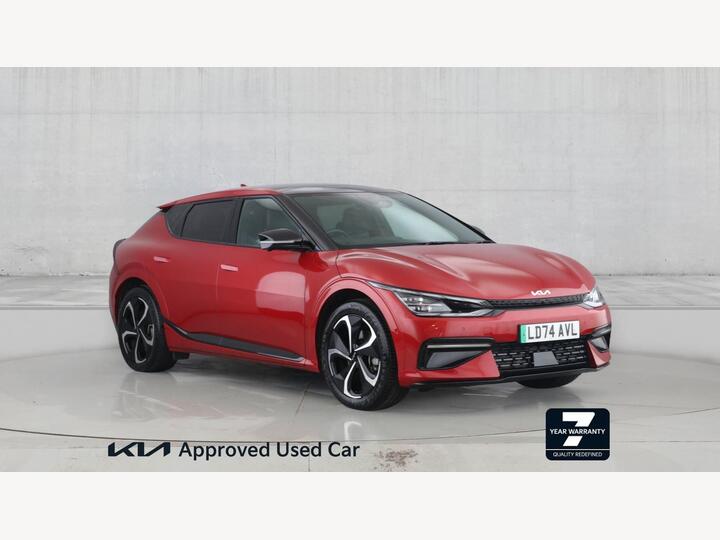 Kia EV6 77.4kWh GT-Line S Auto 5dr