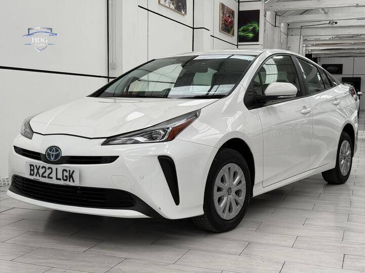 Toyota Prius 1.8 VVT-h GPF Excel Hatchback 5dr Petrol Hybrid CVT Euro 6 (s/s) (15in Alloy) (122 Ps)