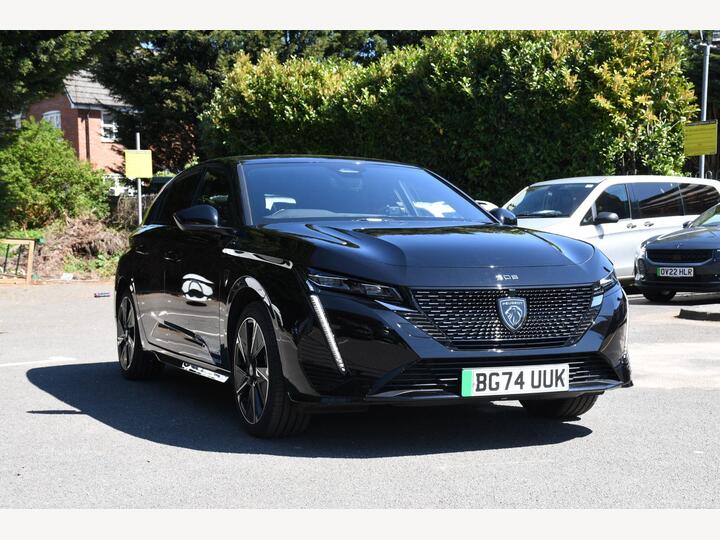 Peugeot E-308 54kWh GT Auto 5dr