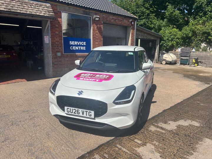 Suzuki Swift 1.2 MHEV Ultra CVT Euro 6 (s/s) 5dr
