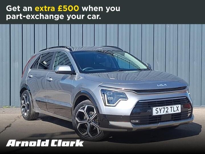 Kia Niro 1.6h GDi 3 DCT Euro 6 (s/s) 5dr