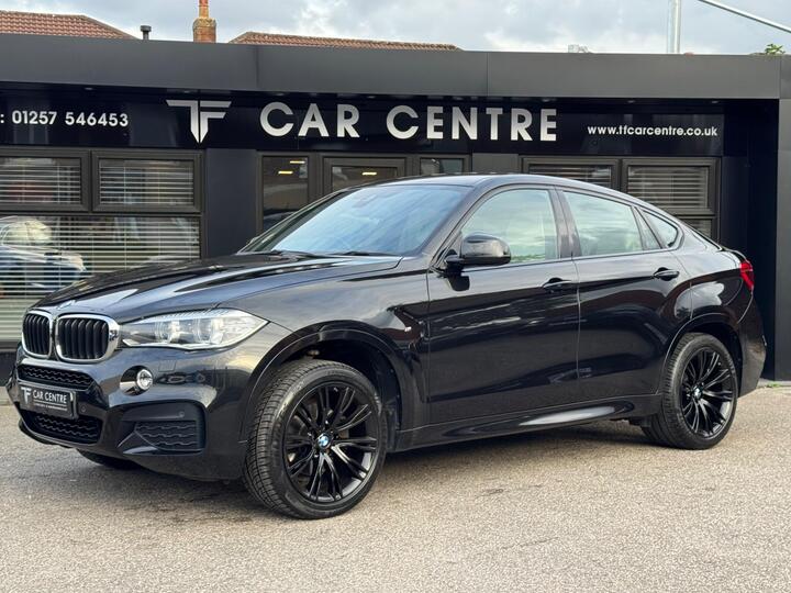 BMW X6 3.0 30d M Sport Auto XDrive Euro 6 (s/s) 5dr