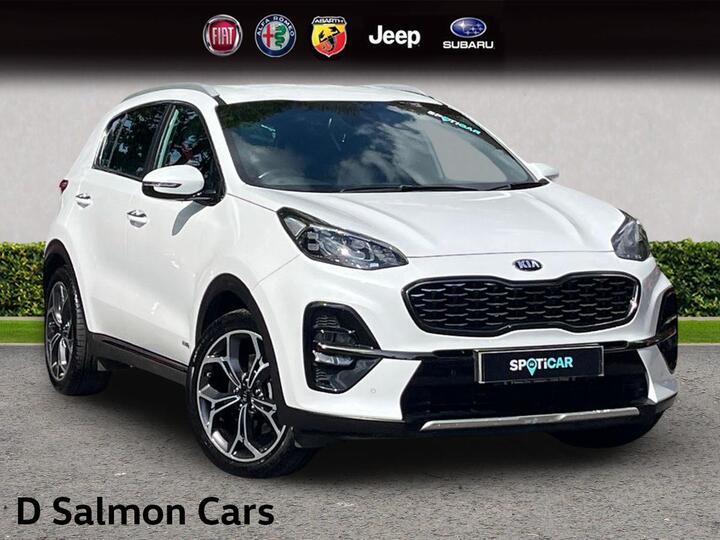 Kia Sportage 1.6 T-GDi GT-Line DCT AWD Euro 6 (s/s) 5dr
