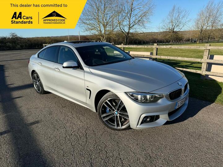 BMW 4 Series Gran Coupe 3.0 435d M Sport Auto XDrive Euro 6 (s/s) 5dr