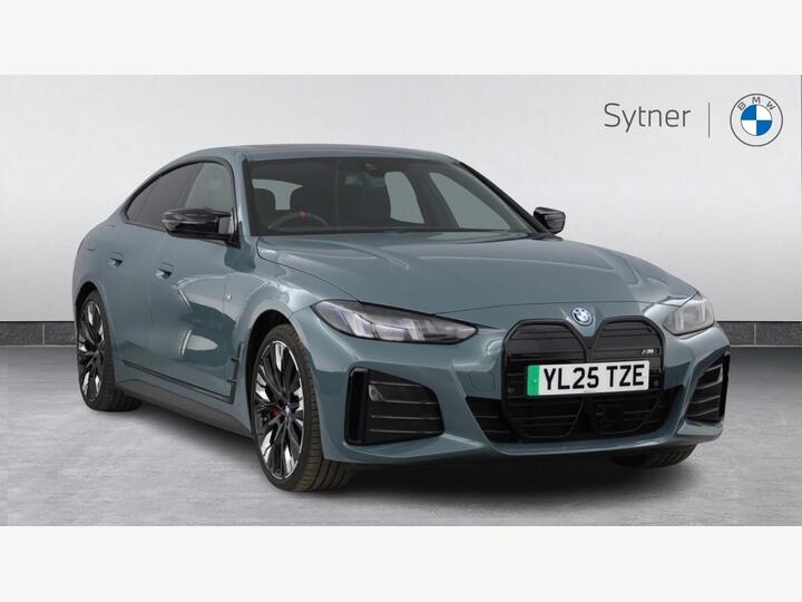 BMW I4 M50 83.9kWh Gran Coupe Auto 4WD 5dr