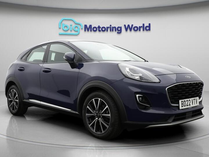 Ford Puma 1.0T EcoBoost MHEV Titanium Euro 6 (s/s) 5dr