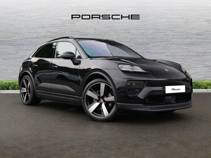 Porsche Macan N/A