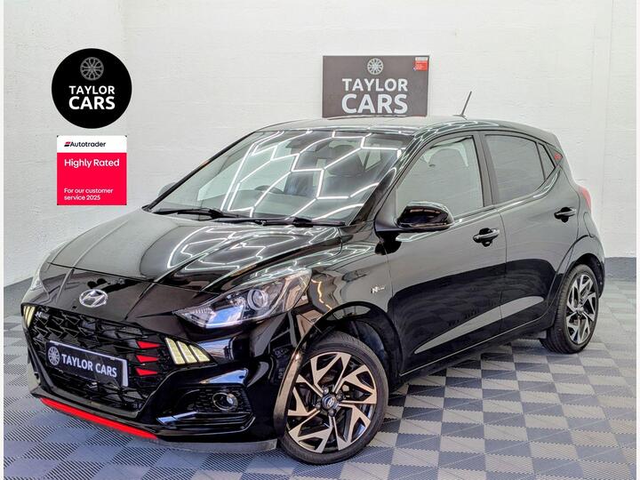 Hyundai I10 1.0 T-GDi N Line Euro 6 (s/s) 5dr