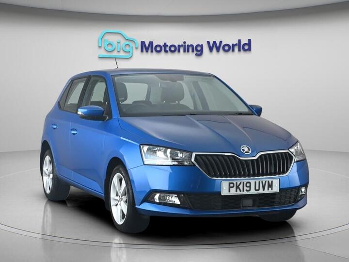 Skoda Fabia 1.0 TSI SE L DSG Euro 6 (s/s) 5dr