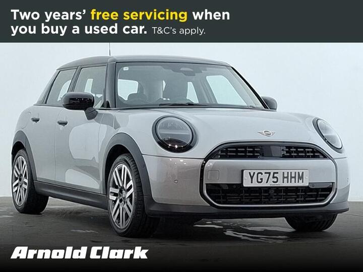 MINI Cooper 1.5C Classic Steptronic Euro 6 (s/s) 5dr