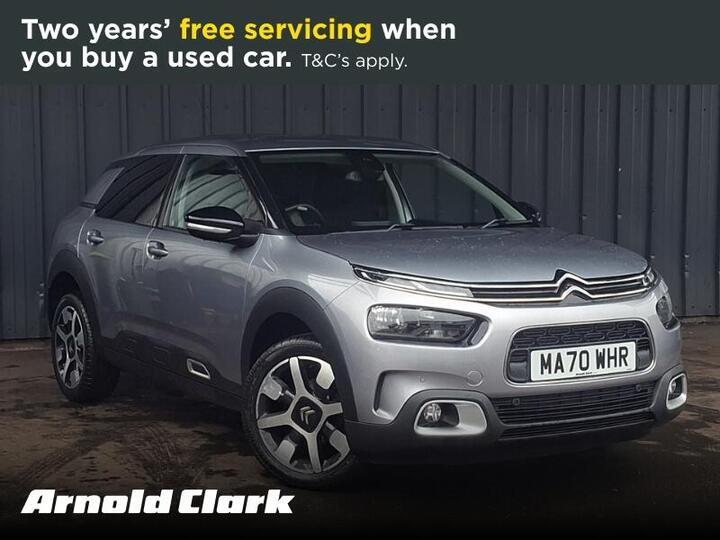 Citroen C4 Cactus 1.2 PureTech GPF Flair Euro 6 (s/s) 5dr