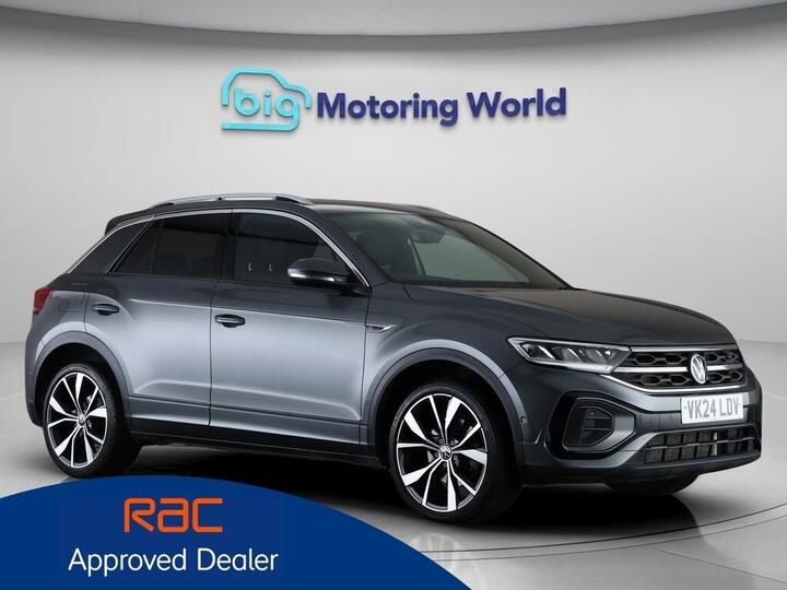 Volkswagen T-Roc 1.5 TSI R-Line DSG Euro 6 (s/s) 5dr