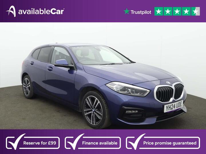 BMW 1 Series 1.5 118i Sport (LCP) DCT Euro 6 (s/s) 5dr