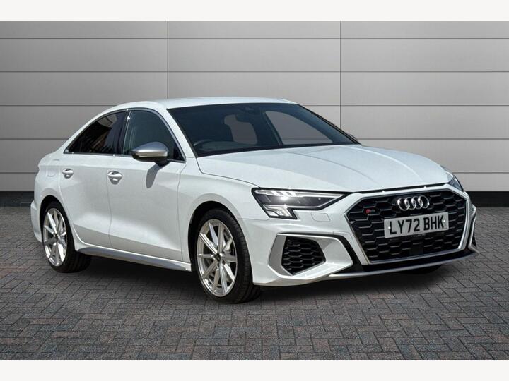 Audi S3 2.0 TFSI S Tronic Quattro Euro 6 (s/s) 4dr
