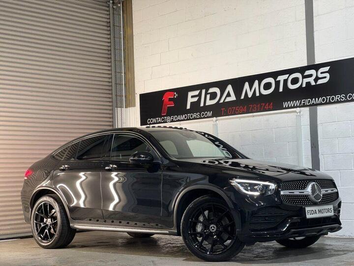 Mercedes-Benz GLC 2.0 GLC300d AMG Line (Premium Plus) Coupe G-Tronic+ 4MATIC Euro 6 (s/s) 5dr