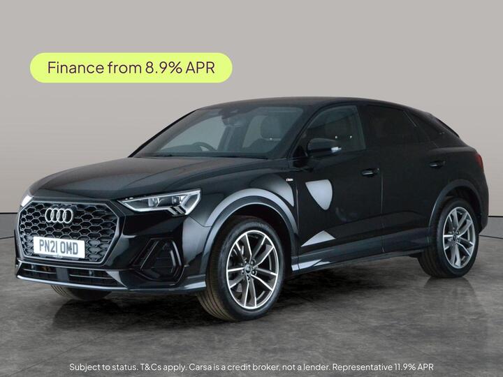 Audi Q3 1.5 TFSI CoD 35 Black Edition Sportback S Tronic Euro 6 (s/s) 5dr