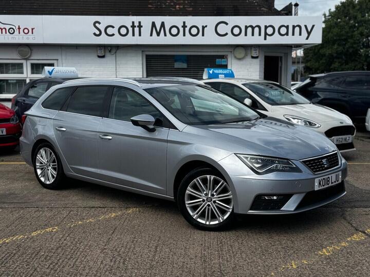 SEAT LEON 2.0 TDI XCELLENCE Technology ST Euro 6 (s/s) 5dr