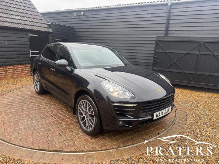 Porsche MACAN 3.0 TD V6 S PDK 4WD Euro 6 (s/s) 5dr