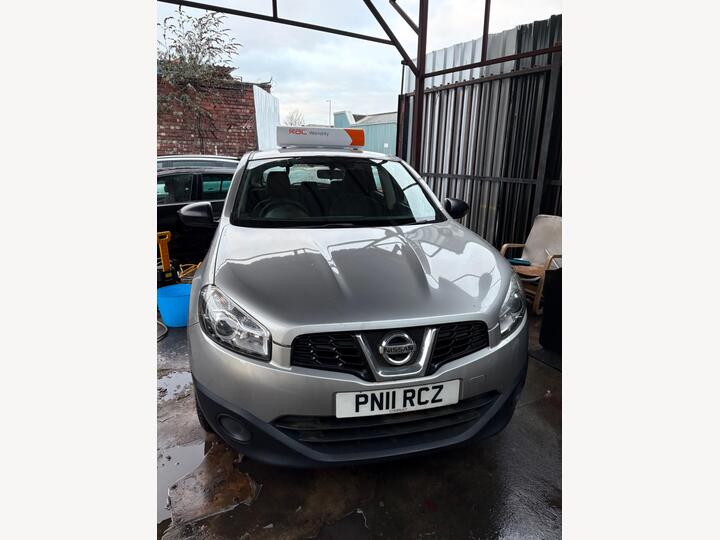 Nissan Qashqai 1.6 Visia 2WD Euro 5 (s/s) 5dr