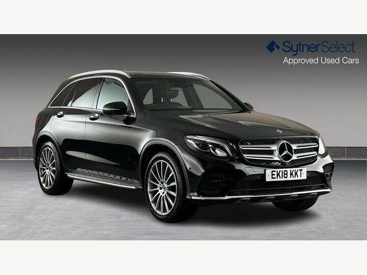 Mercedes-Benz GLC 2.1 GLC250d AMG Line (Premium) G-Tronic 4MATIC Euro 6 (s/s) 5dr