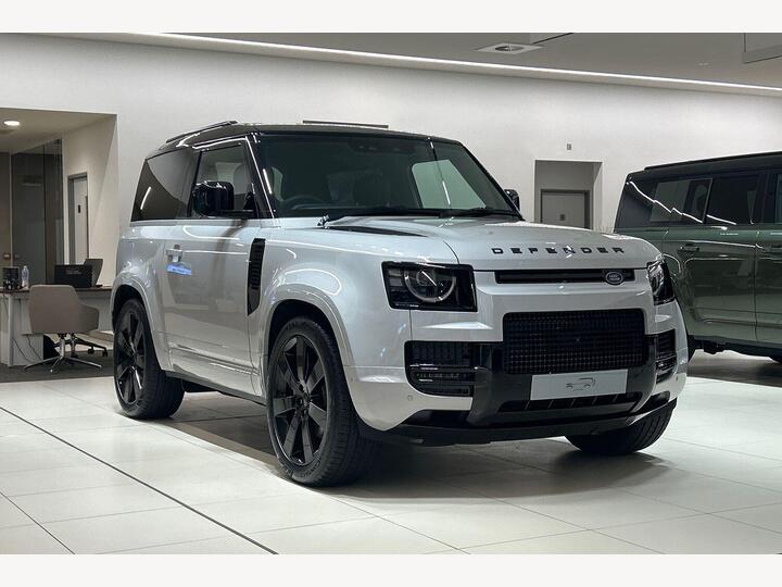 Land Rover Defender 90 3.0 D350 MHEV Vertex Auto 4WD Euro 6 (s/s) 3dr
