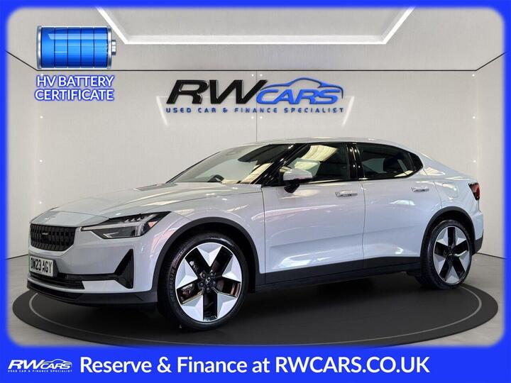 Polestar POLESTAR 2 Single Motor 78kWh Long Range Fastback Auto FWD 5dr