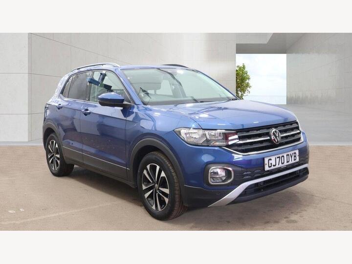 Volkswagen T-Cross 1.0 TSI United Euro 6 (s/s) 5dr