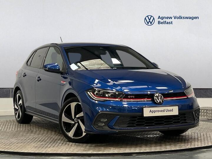 Volkswagen Polo 2.0 TSI GTI DSG Euro 6 (s/s) 5dr
