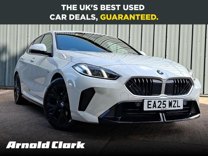 BMW 1 Series 1.5 120i MHT M Sport DCT Euro 6 (s/s) 5dr