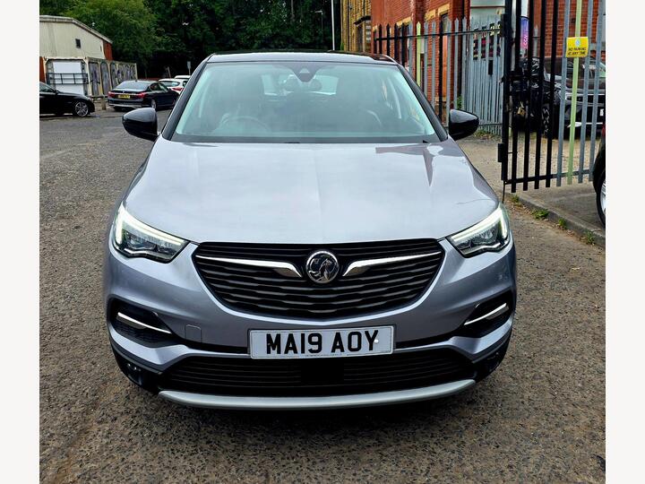 Vauxhall Grandland X 1.2 Turbo Sport Nav Auto Euro 6 (s/s) 5dr