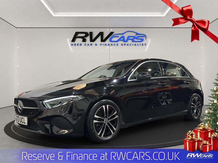 Mercedes-Benz A-CLASS 2.0 A200d Sport (Executive) 8G-DCT Euro 6 (s/s) 5dr