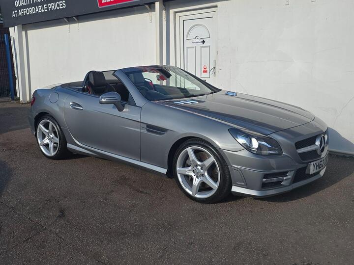 Mercedes-Benz SLK 2.1 SLK250 CDI BlueEfficiency AMG Sport G-Tronic+ Euro 5 (s/s) 2dr