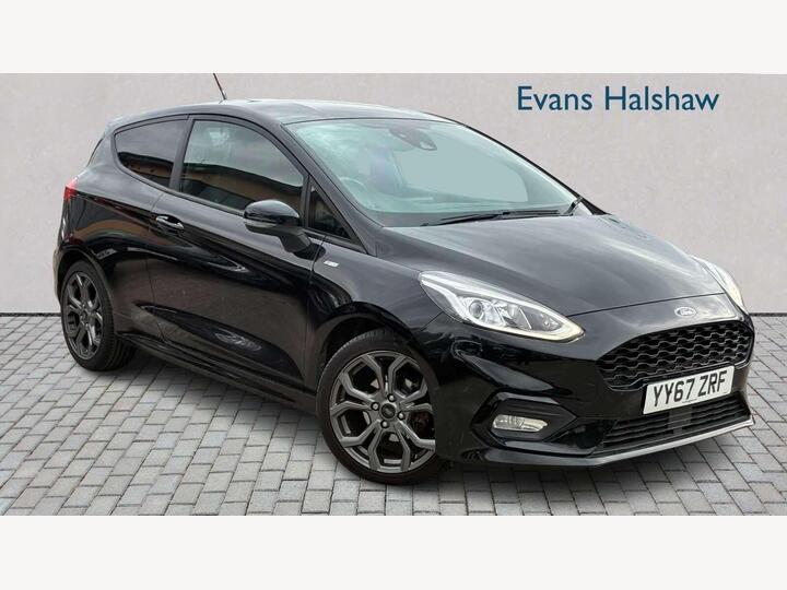Ford FIESTA 1.0T EcoBoost ST-Line Euro 6 (s/s) 3dr