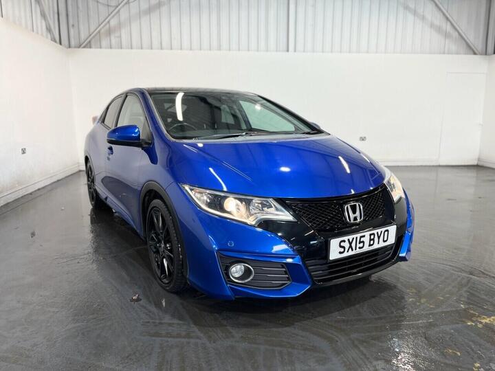 Honda CIVIC 1.8 I-VTEC SR Euro 6 (s/s) 5dr