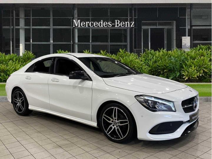 Mercedes-Benz Cla 1.6 CLA180 AMG Line Coupe Euro 6 (s/s) 4dr