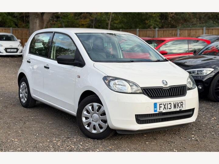 Skoda Citigo 1.0 MPI S Euro 5 5dr