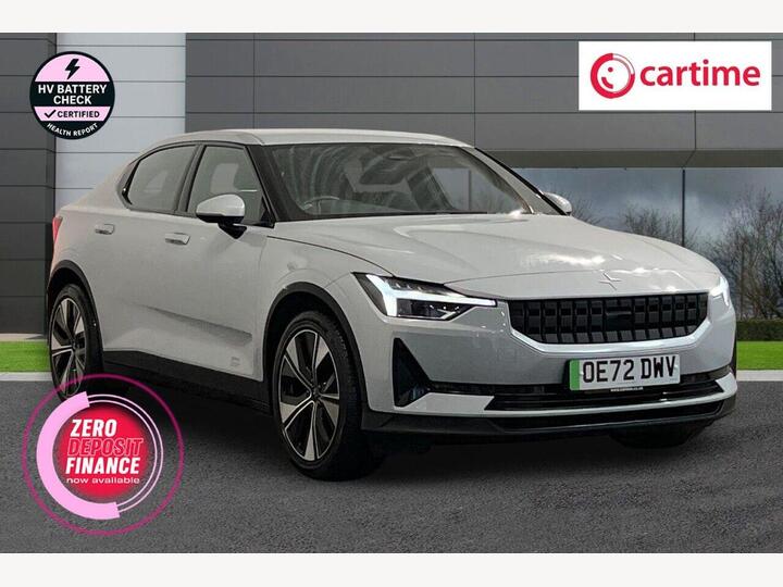 Polestar POLESTAR 2 Single Motor 78kWh Long Range Fastback Auto FWD 5dr