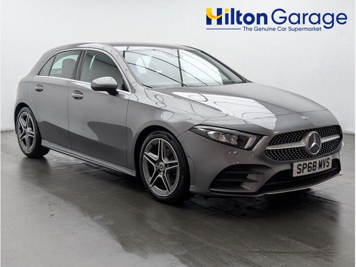 Mercedes-Benz A-CLASS 1.3 A200 AMG Line 7G-DCT Euro 6 (s/s) 5dr Mercedes-Benz A-CLASS 1.3 A200 AMG Line 7G-DCT Euro 6 (s/s) 5dr