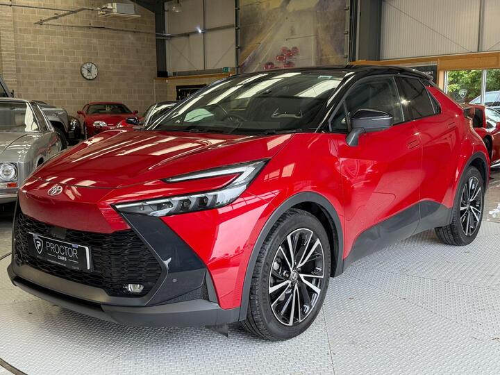 Toyota C-HR 1.8 VVT-h Excel CVT Euro 6 (s/s) 5dr