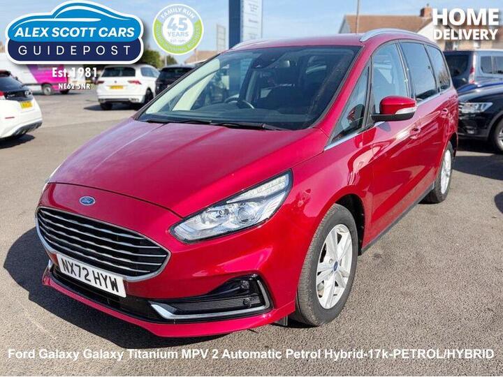 Ford Galaxy 2.5h Duratec Titanium CVT Euro 6 (s/s) 5dr
