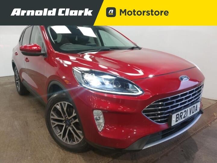 Ford Kuga 1.5T EcoBoost Titanium Edition Euro 6 (s/s) 5dr