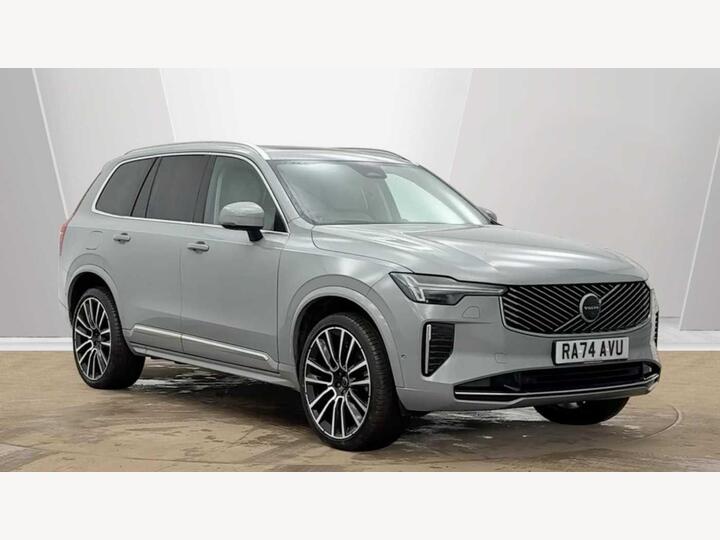 Volvo XC90 2.0 B5 MHEV Ultra Bright Auto 4WD Euro 6 (s/s) 5dr