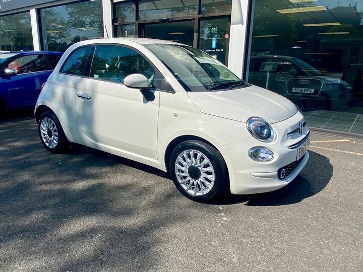 Fiat 500 1.2 Lounge Euro 6 (s/s) 3dr