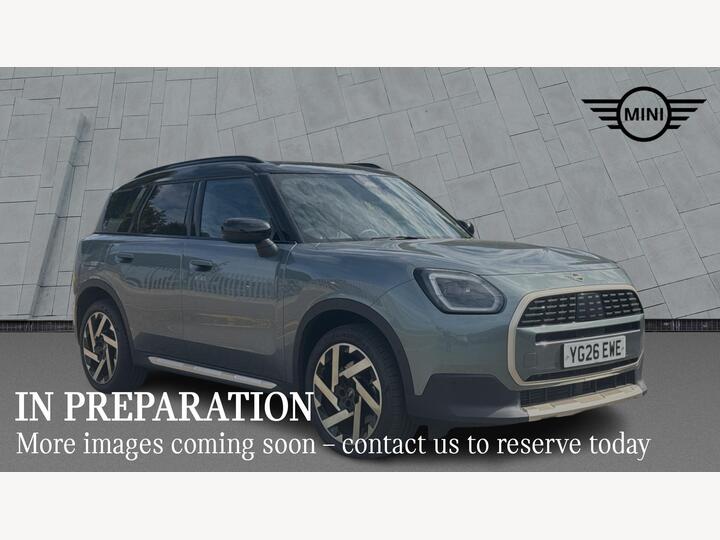 MINI Countryman 1.5C MHEV Exclusive Auto Euro 6 (s/s) 5dr