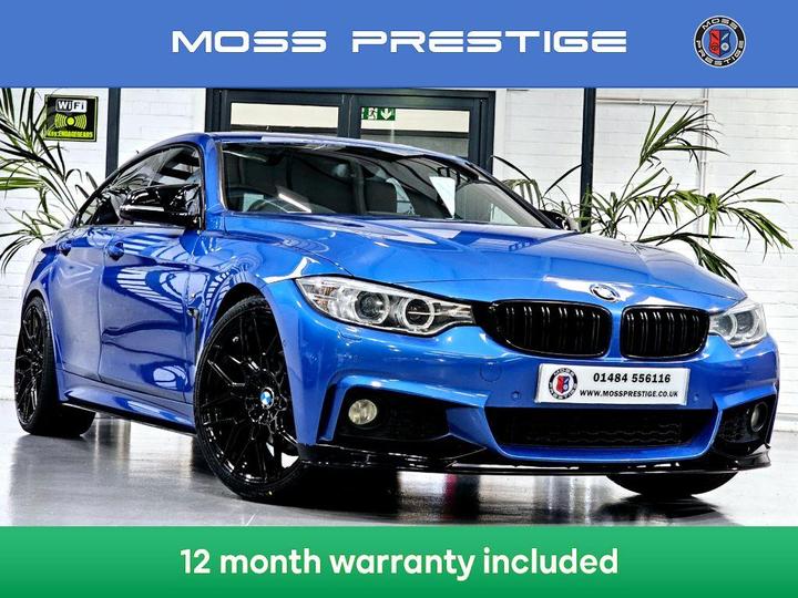 BMW 4 SERIES GRAN COUPE 3.0 430d M Sport Auto Euro 6 (s/s) 5dr