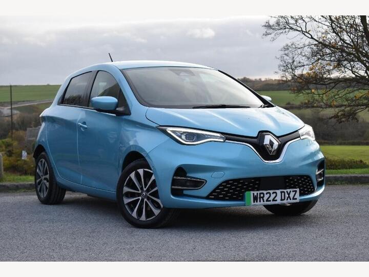 Renault Zoe R135 EV50 52kWh GT Line + Auto 5dr (Rapid Charge) Renault Zoe R135 EV50 52kWh GT Line + Auto 5dr (Rapid Charge)