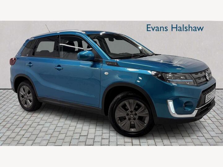 Suzuki VITARA ESTATE 1.4 Boosterjet MHEV SZ-T Euro 6 (s/s) 5dr Suzuki VITARA ESTATE 1.4 Boosterjet MHEV SZ-T Euro 6 (s/s) 5dr